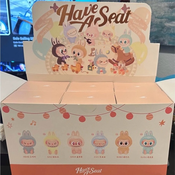 Have A Seat Collectible Figurines - Multicolor - Picture 1 of 4
